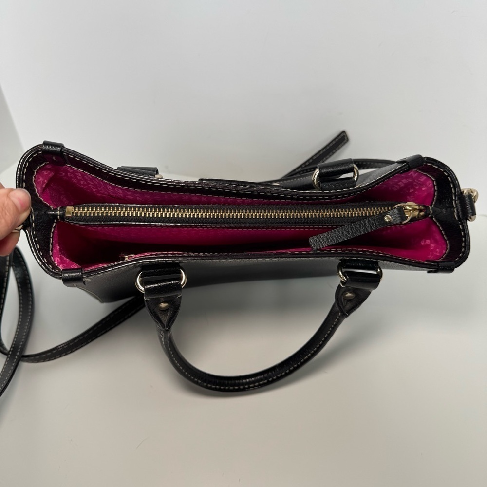 Kate Spade black Two Compartment handbag - Picture 3 of 13
